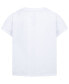 Little Girls Fresh Cut Graphic T-Shirt 001White, 5 - фото #2