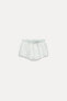 FADED-EFFECT MINI SHORTS