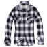 BRANDIT Amy Flannel Long Sleeve Shirt