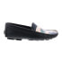 Фото #2 товара Robert Graham Jump RG5793S Mens Black Loafers & Slip Ons Moccasin Shoes 12