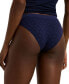 Фото #3 товара Women's Monogram Mesh Jacquard Bikini Brief Underwear 4L0048