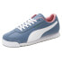 Фото #2 товара Puma Roma Basic Re: Escape Lace Up Mens Blue Sneakers Casual Shoes 39225601