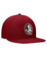 Фото #3 товара Men's Garnet Florida State Seminoles Fitted Hat