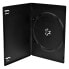 MEDIARANGE BOX33 - DVD case - 1 discs - Black - Plastic - 120 mm - 136 mm