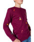 ფოტო #3 პროდუქტის Big Boys X-Mas Icons Cotton Sweater