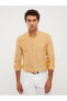 Фото #4 товара Рубашка LC WAIKIKI Basic Slim Fit с длинным рукавом Оксфорд для мужчин