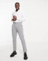 New Look slim suit trouser in grey