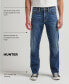 Фото #4 товара Men's Hunter Athletic Fit Tapered Leg Jeans