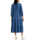 Фото #2 товара Women's Cecile Tiered 3/4-Sleeve Midi Dress