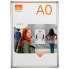 Фото #7 товара Рамка для постера NOBO Premium Plus A0 - Антибликовая и стойкая к погодным условиям, с защитой из ПВХ, А0.