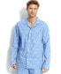 ფოტო #1 პროდუქტის Men's All Over Polo Player Pajama Shirt