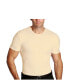 ფოტო #13 პროდუქტის Men's Big & Tall Insta Slim Compression Short Sleeve Crew-Neck T-Shirt