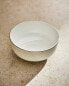 Фото #1 товара Rimmed bone china bowl