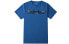Фото #1 товара Timberland 圆领印花短袖T恤 男款 蓝色 / Футболка Timberland T Trendy Clothing Featured Tops T-Shirt