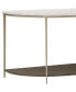 Фото #4 товара CLOSEOUT! Boulevard Stone Top Console Table