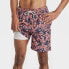 Men's 7" 4-Way Stretch Elevated Elastic Waist Trunk Swimsuit - Goodfellow & Co