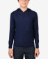 ფოტო #1 პროდუქტის Boy's Basic Hoodie Sweater