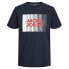 Фото #3 товара JACK & JONES Corp Logo Play Short Sleeve O Neck T-Shirt