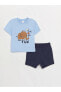 Фото #1 товара Костюм LC WAIKIKI Baby Boy Short & T-shirt Set