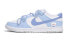 Фото #1 товара 【定制球鞋】 Nike Dunk Low 卡通 解构 高街 低帮 板鞋 男款 深蓝 / Кроссовки Nike Dunk Low DV0831-101