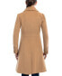 ფოტო #2 პროდუქტის Women's Wool Blend Walker Coat