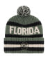 Фото #2 товара Men's Green Florida Gators OHT Military-Inspired Appreciation Bering Cuffed Knit Hat with Pom