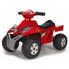 Фото #3 товара FEBER - Quad Racy Red - Elektrofahrzeug fr 6 Volt Kind