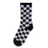 Носки спортивные Vans Classic Check Crew Socks Черно-белый, EU 26 1/2-31 - фото #1