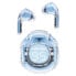 Фото #1 товара Słuchawki bezprzewodowe z etui T8 Bluetooth TWS jasnoniebieskie