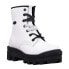 Фото #2 товара Lugz Dutch WDUTCHV-135 Womens White Synthetic Lace Up Casual Dress Boots