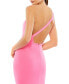 ფოტო #3 პროდუქტის Women's Ieena One Shoulder Jersey Mermaid Gown