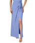 Women's Side-Tied One-Shoulder Gown