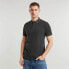 G-STAR Dunda Overdyed short sleeve polo Черный, M - фото #1