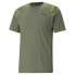 Фото #1 товара Puma Train Concept Logo Crew Neck Short Sleeve Athletic T-Shirt Mens Size S Cas