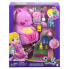 POLLY POCKET With Accessories And Kangaroo Bag Figure