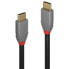 Фото #6 товара Lindy 1m USB 3.2 Type C Cable - 5A PD - Anthra Line - 1 m - USB C - USB C - 10000 Mbit/s - Black - Grey
