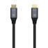 HDMI Cable Aisens A150-0429 Black Black/Grey 3 m