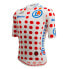 Фото #3 товара SANTINI Tour De France Official GPM Leader 2023 Short Sleeve Jersey