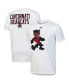 Фото #1 товара Big Boys White Cincinnati Bearcats Gameday Oversized Logo Performance T-shirt