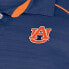 NCAA Auburn Tigers Men's Faded Striped Short Sleeve Polo Shirt - S