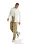 Фото #3 товара Dickies wilsonville cord shirt in off white