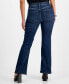 Фото #2 товара Petite Mid-Rise Bootcut Denim Jeans, Created for Macy's