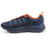 Фото #5 товара Мужские кроссовки спортивные треккинговые синие текстильные низкие демисезонные Salewa MS Dropline Gtx