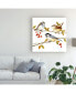 Фото #3 товара Jane Maday Birds and Berries I Canvas Art - 15.5" x 21"
