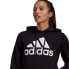 Фото #4 товара Спортивный толстовка Adidas BL FL HD черная GL0653