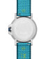 ფოტო #3 პროდუქტის Men's Signatur Sport LE Three Hand Date Blue Pro-Planet Plastic Watch 40mm