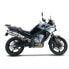 GPR EXHAUST SYSTEMS Satinox CF Moto 800 MT Touring 22-24 Ref:E5.CF.10.SAT Homologated Stainless Steel Slip On Muffler