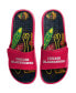 Фото #2 товара Men's Chicago Blackhawks Wordmark Gel Slide Sandals