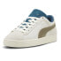 Puma Suede Play Paris Lace Up Mens White Sneakers Casual Shoes 39819002