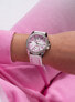 Фото #5 товара Guess Damen Armbanduhr Sporty Spice 38 mm Armband Leder GW0554L1